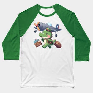 Baby Croc 4 Baseball T-Shirt